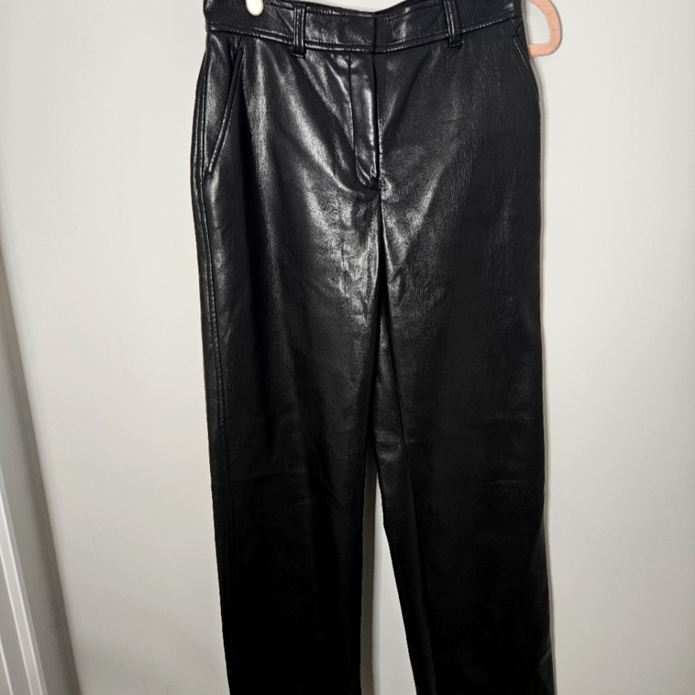 Babaton Women's Publish Pant in Black size 04
